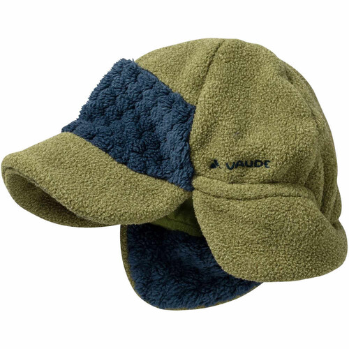 VAUDE KIDS CAPREA FLEECE HAT verde
