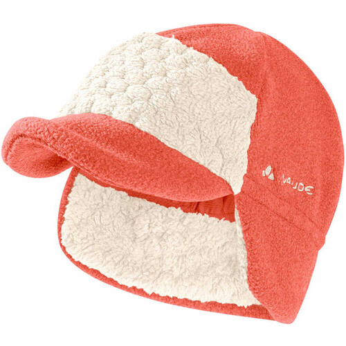VAUDE KIDS CAPREA FLEECE HAT rojo