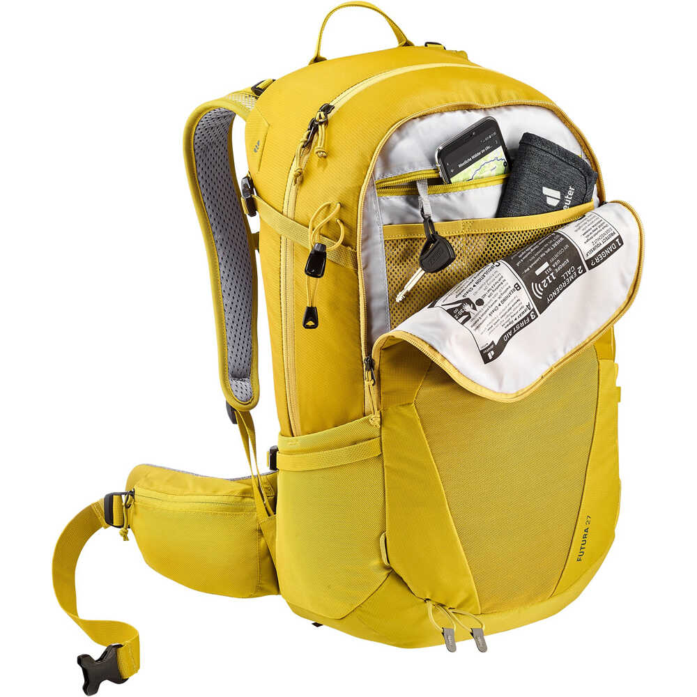 Deuter mochila montaña Deuter Futura 27 04 Deuter mochila montaña Deuter Futura 27 04