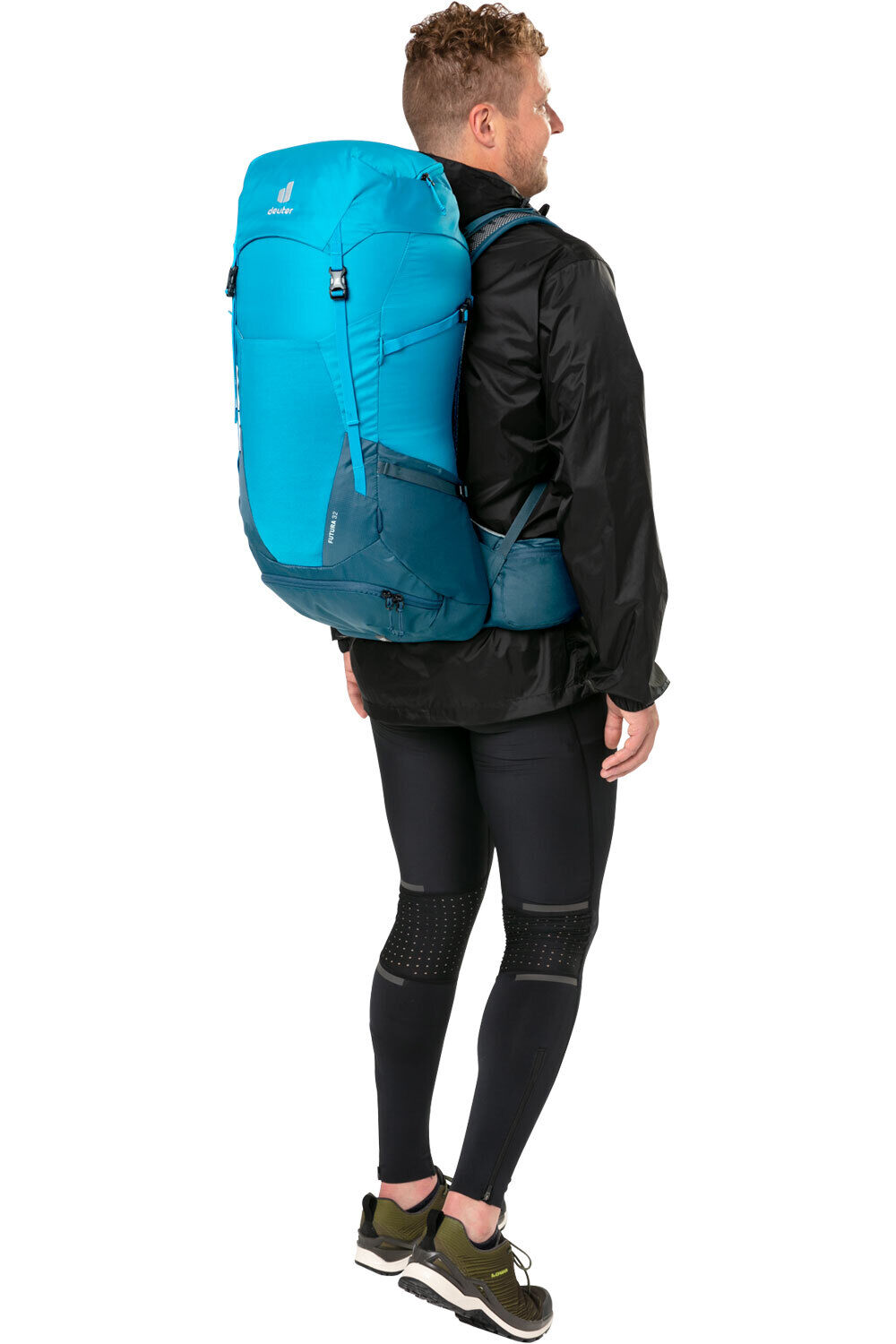 Deuter mochila montaña Deuter Futura 32 vista frontal Deuter mochila montaña Deuter Futura 32 vista frontal