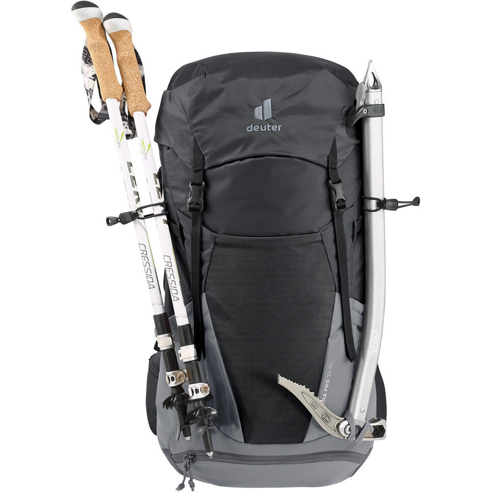Deuter mochila montaña Deuter Futura Pro 34 SL 06 Deuter mochila montaña Deuter Futura Pro 34 SL 06