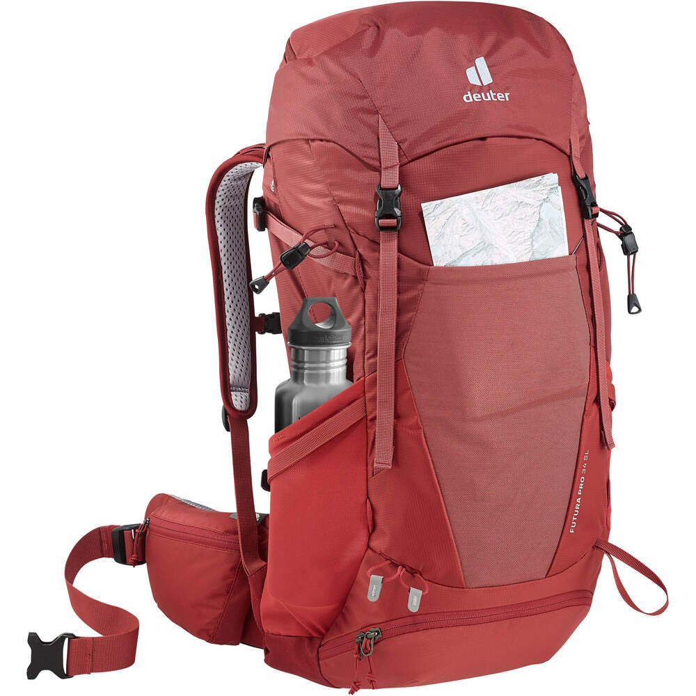 Deuter mochila montaña Deuter Futura Pro 34 SL 08 Deuter mochila montaña Deuter Futura Pro 34 SL 08