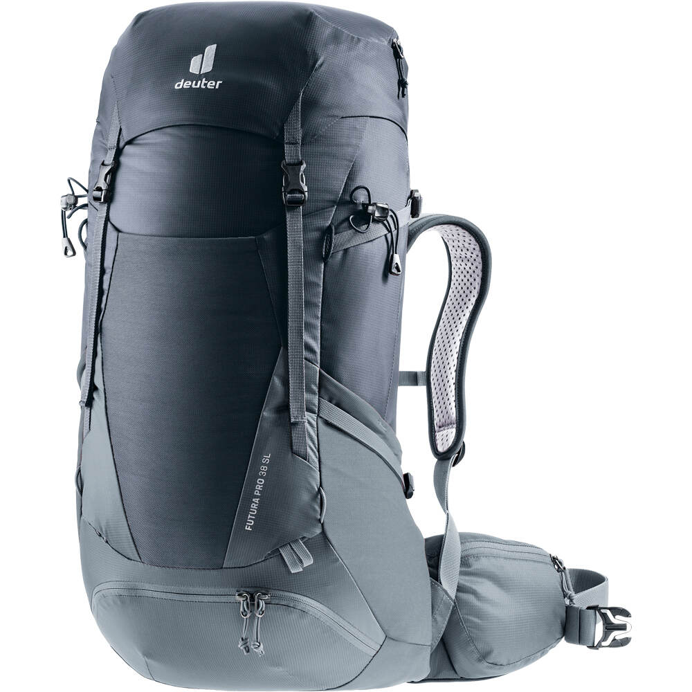 Deuter mochila montaña Deuter Futura Pro 38 SL vista frontal Deuter mochila montaña Deuter Futura Pro 38 SL vista frontal