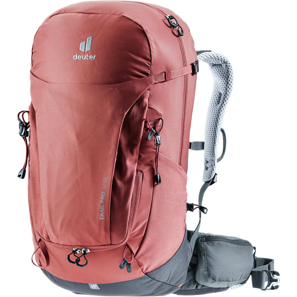 Deuter mochila montaña Deuter Trail Pro 30 SL vista frontal Deuter mochila montaña Deuter Trail Pro 30 SL vista frontal
