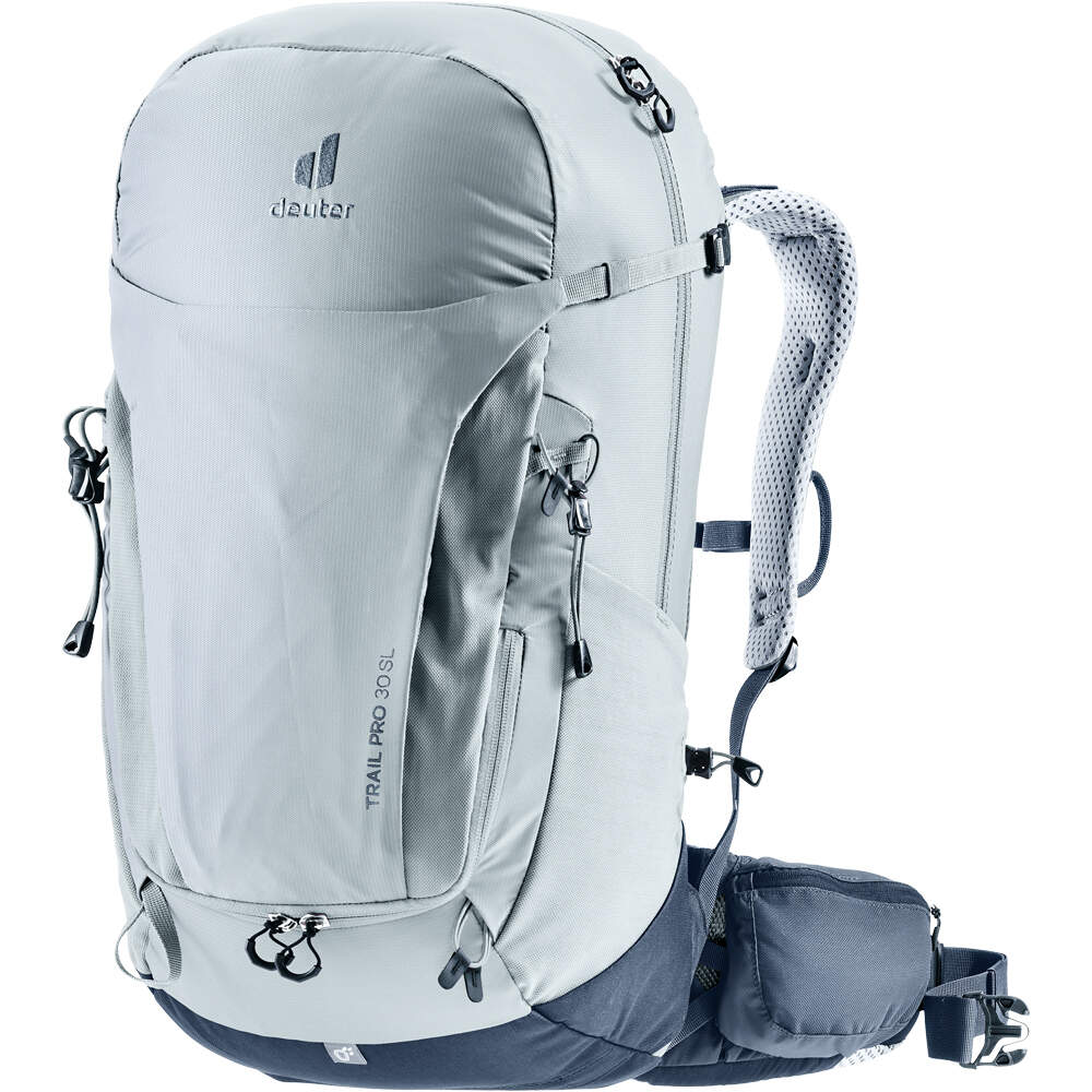 Deuter mochila montaña Deuter Trail Pro 30 SL vista frontal Deuter mochila montaña Deuter Trail Pro 30 SL vista frontal