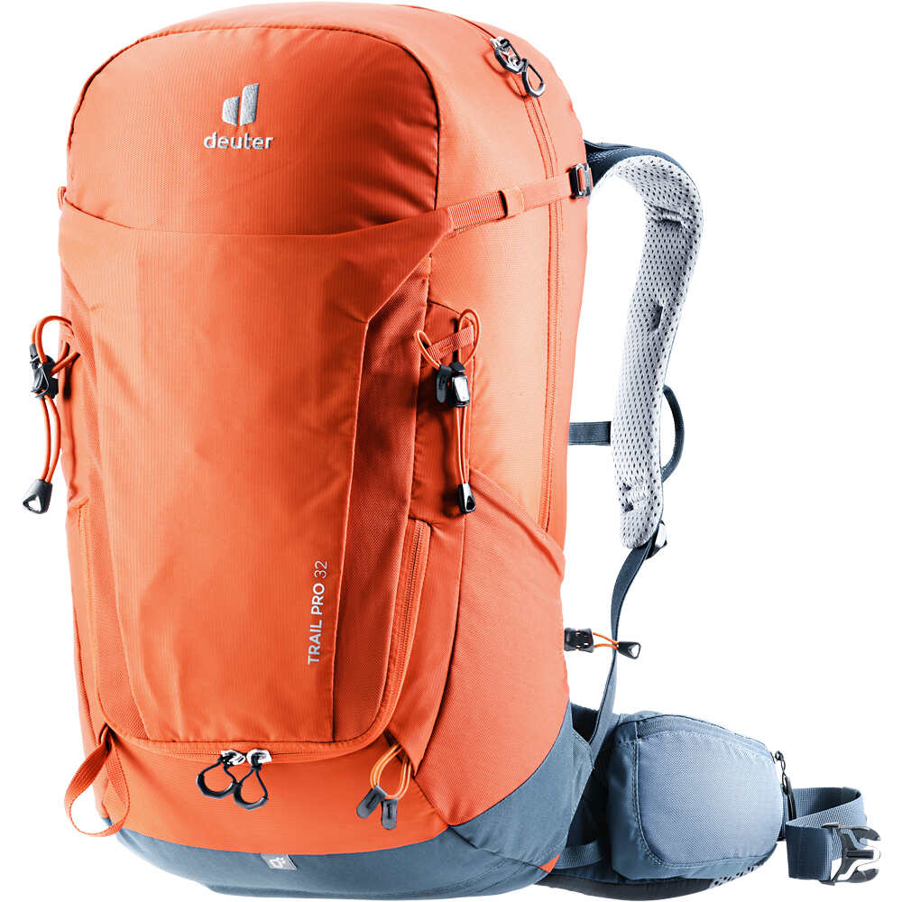 Deuter mochila montaña Deuter Trail Pro 32 vista frontal Deuter mochila montaña Deuter Trail Pro 32 vista frontal