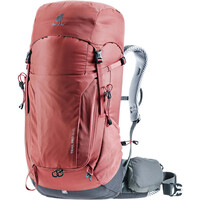 Deuter mochila montaña Deuter Trail Pro 34 SL vista frontal Deuter mochila montaña Deuter Trail Pro 34 SL vista frontal