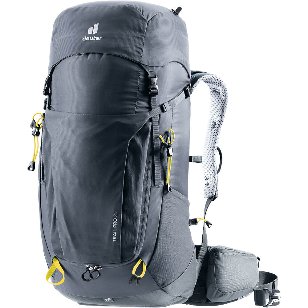 Deuter mochila montaña Deuter Trail Pro 36 vista frontal Deuter mochila montaña Deuter Trail Pro 36 vista frontal
