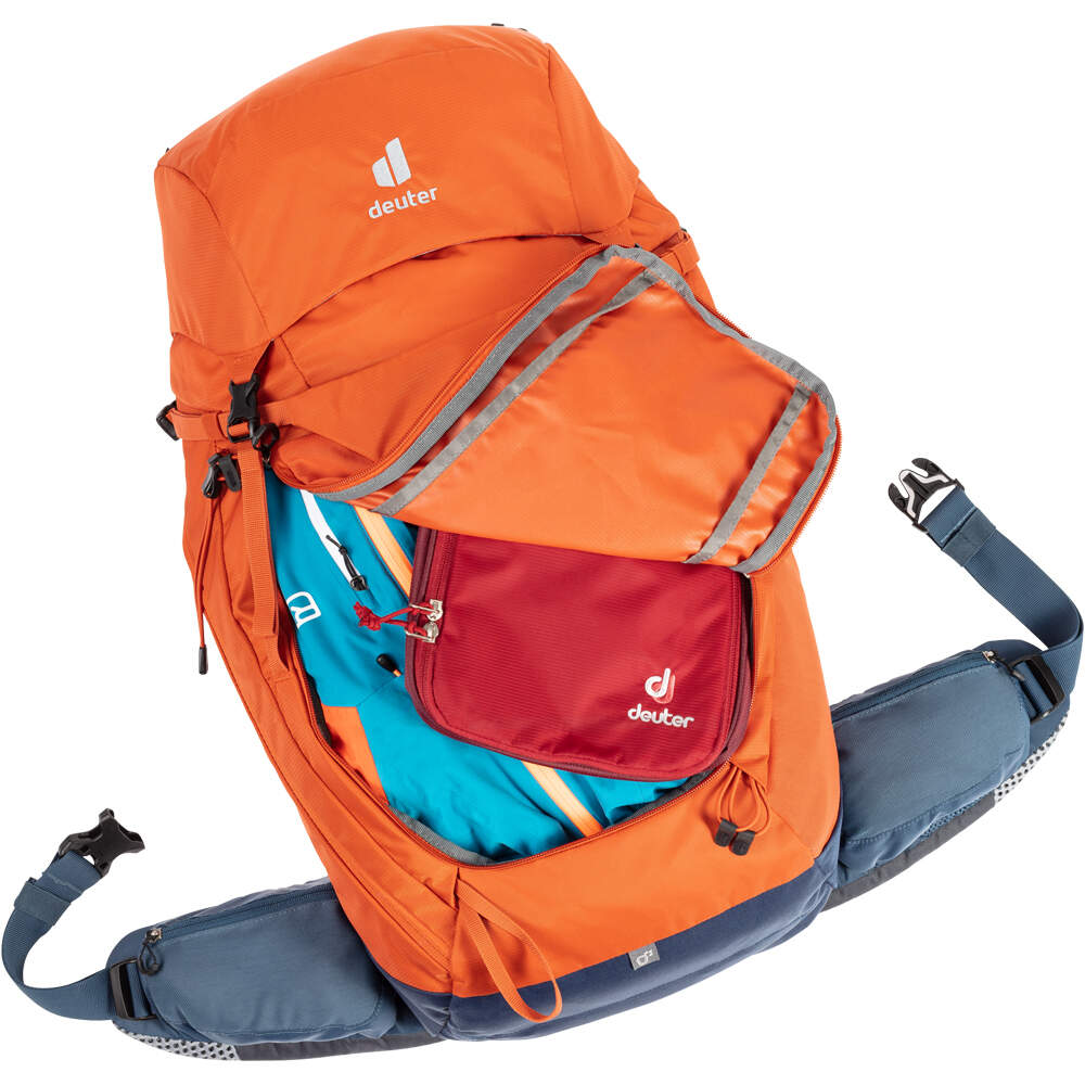 Deuter mochila montaña Deuter Trail Pro 36 02 Deuter mochila montaña Deuter Trail Pro 36 02