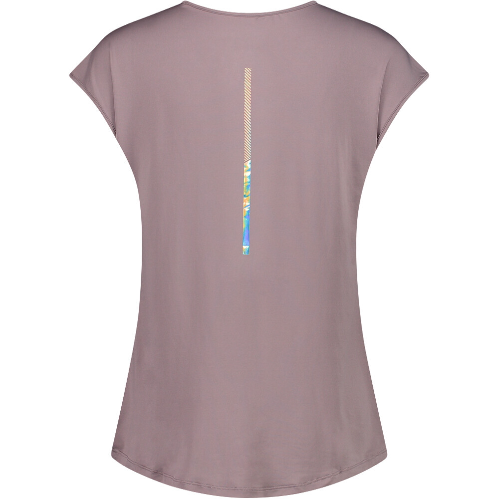 Cmp camiseta manga corta mujer Cmp WOMAN T-SHIRT vista trasera Cmp camiseta manga corta mujer Cmp WOMAN T-SHIRT vista trasera