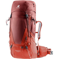 Deuter mochila montaña Deuter Futura Air Trek 45 + 10 SL vista frontal Deuter mochila montaña Deuter Futura Air Trek 45 + 10 SL vista frontal
