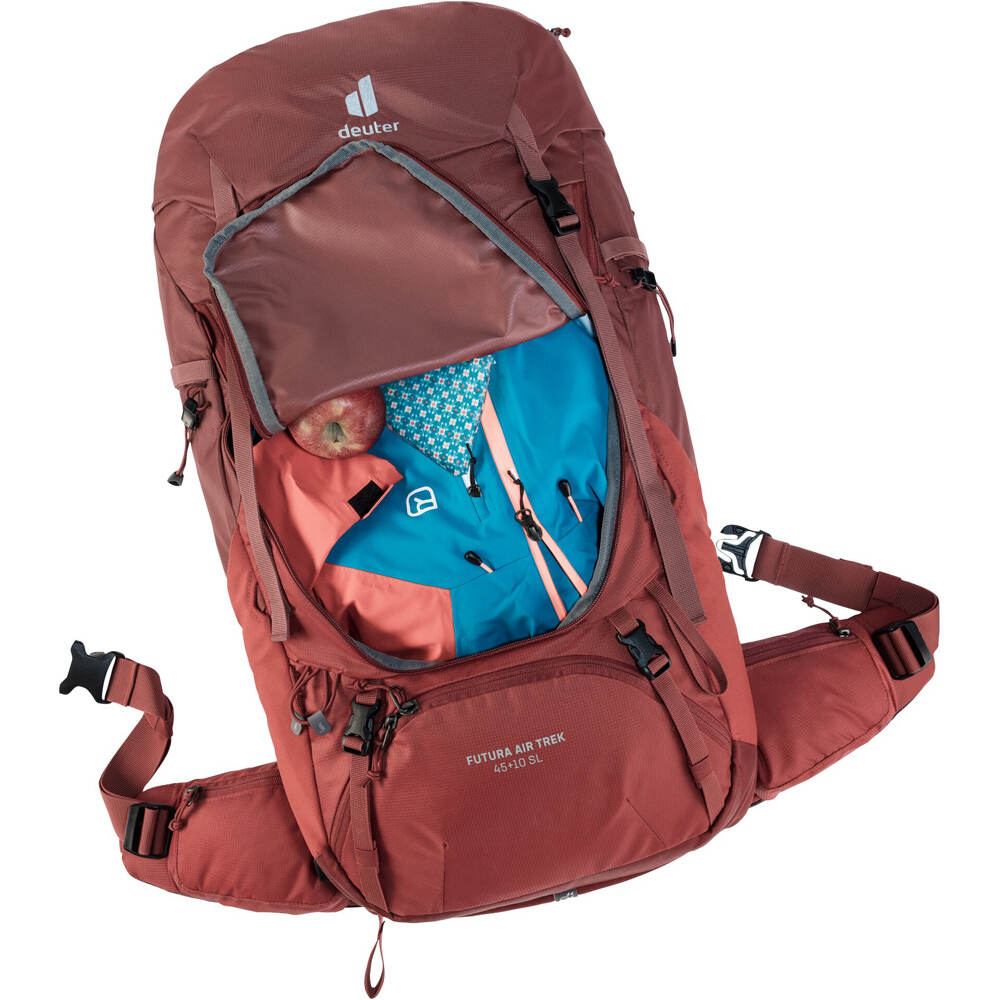 Deuter mochila montaña Deuter Futura Air Trek 45 + 10 SL 06 Deuter mochila montaña Deuter Futura Air Trek 45 + 10 SL 06