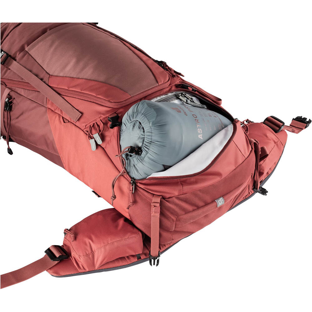 Deuter mochila montaña Deuter Futura Air Trek 45 + 10 SL 08 Deuter mochila montaña Deuter Futura Air Trek 45 + 10 SL 08