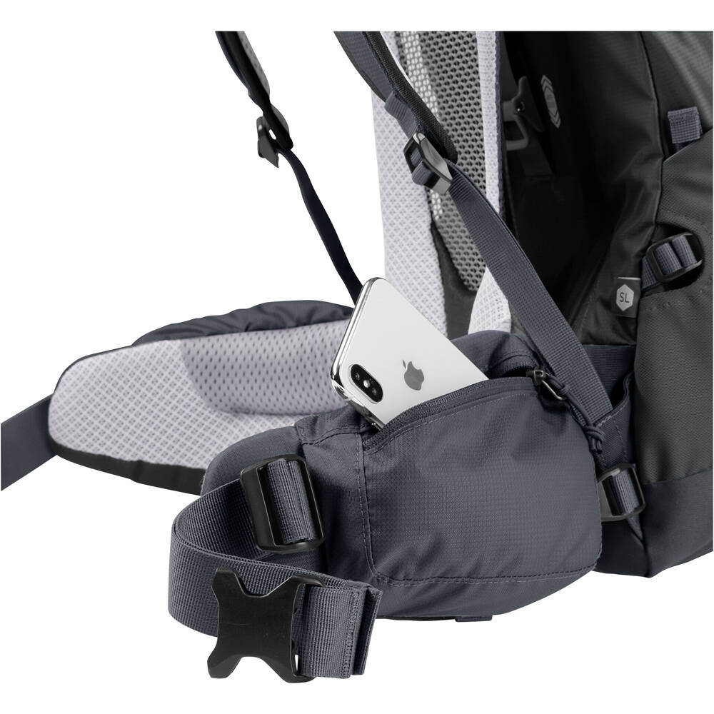 Deuter mochila montaña Deuter Futura Air Trek 45 + 10 SL 05 Deuter mochila montaña Deuter Futura Air Trek 45 + 10 SL 05