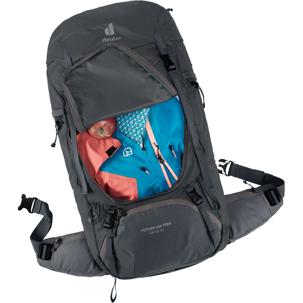 Deuter mochila montaña Deuter Futura Air Trek 45 + 10 SL 07 Deuter mochila montaña Deuter Futura Air Trek 45 + 10 SL 07