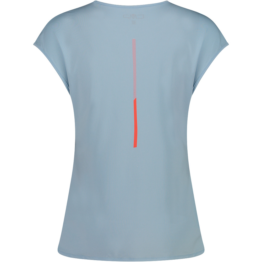 Cmp camiseta manga corta mujer Cmp WOMAN T-SHIRT vista trasera Cmp camiseta manga corta mujer Cmp WOMAN T-SHIRT vista trasera