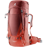 Deuter mochila montaña Deuter Futura Air Trek 55 + 10 SL vista frontal Deuter mochila montaña Deuter Futura Air Trek 55 + 10 SL vista frontal