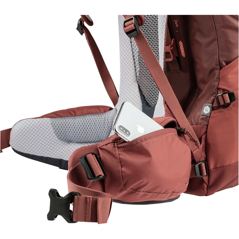 Deuter mochila montaña Deuter Futura Air Trek 55 + 10 SL 04 Deuter mochila montaña Deuter Futura Air Trek 55 + 10 SL 04