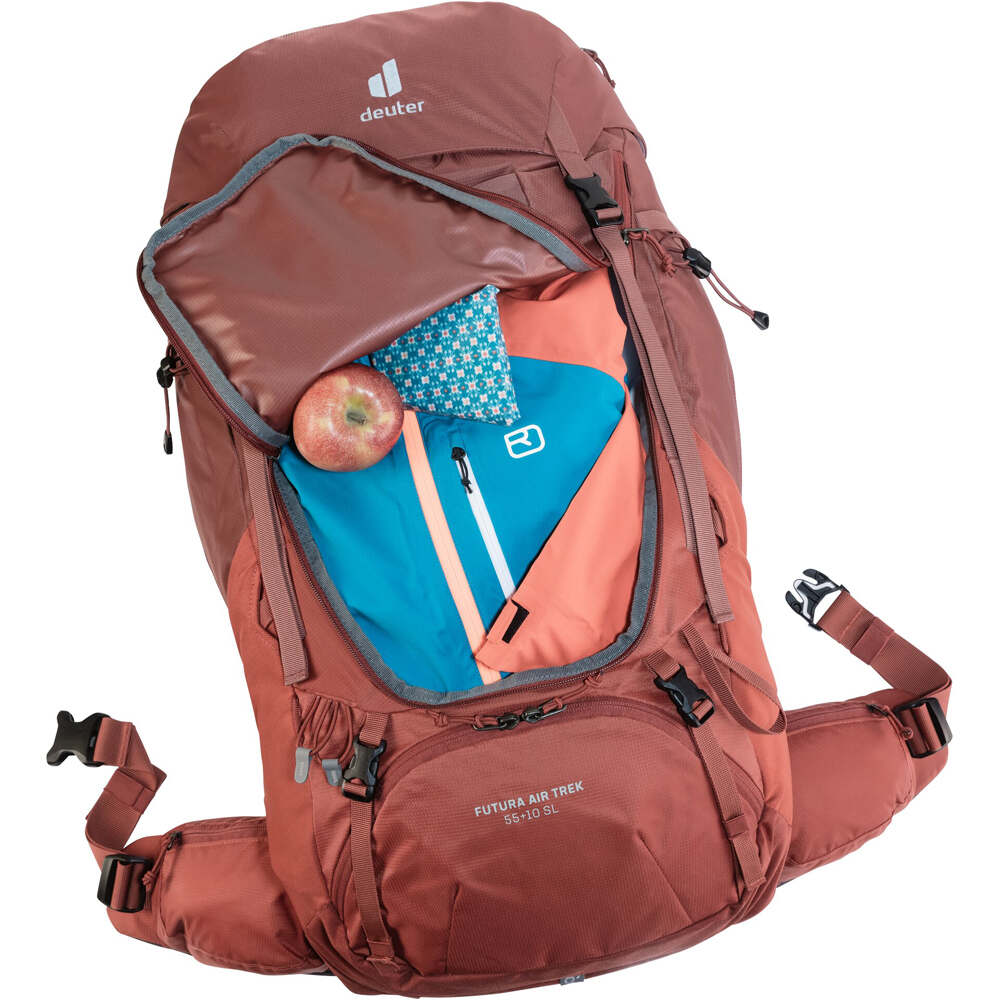 Deuter mochila montaña Deuter Futura Air Trek 55 + 10 SL 05 Deuter mochila montaña Deuter Futura Air Trek 55 + 10 SL 05