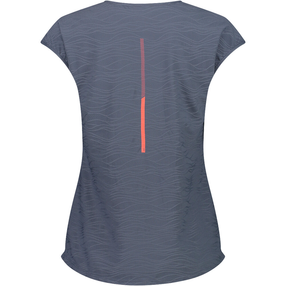Cmp camiseta manga corta mujer Cmp WOMAN T-SHIRT vista trasera Cmp camiseta manga corta mujer Cmp WOMAN T-SHIRT vista trasera