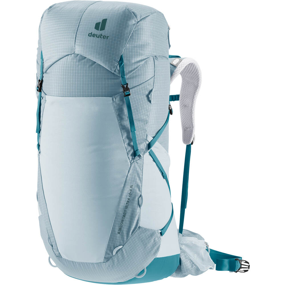 Deuter mochila montaña Deuter Aircontact Ultra 45+5 SL vista frontal Deuter mochila montaña Deuter Aircontact Ultra 45+5 SL vista frontal