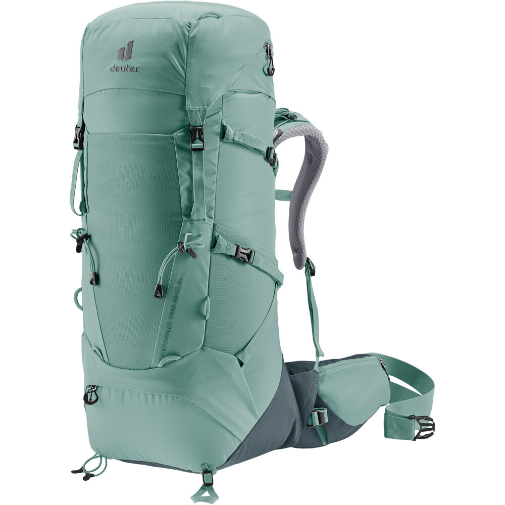 Deuter mochila montaña Deuter Aircontact Core 35+10 SL vista frontal Deuter mochila montaña Deuter Aircontact Core 35+10 SL vista frontal