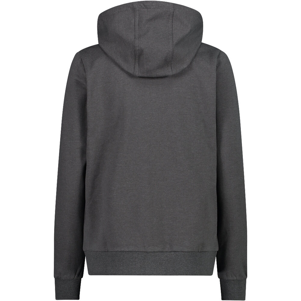 Cmp sudadera mujer WOMAN JACKET FIX HOOD vista trasera Cmp sudadera mujer WOMAN JACKET FIX HOOD vista trasera