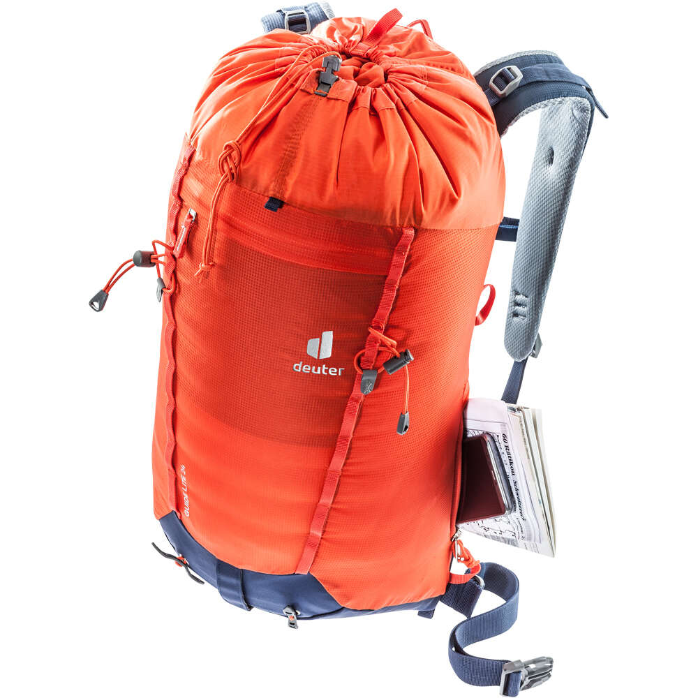 Deuter mochila montaña Deuter Guide Lite 24 03 Deuter mochila montaña Deuter Guide Lite 24 03
