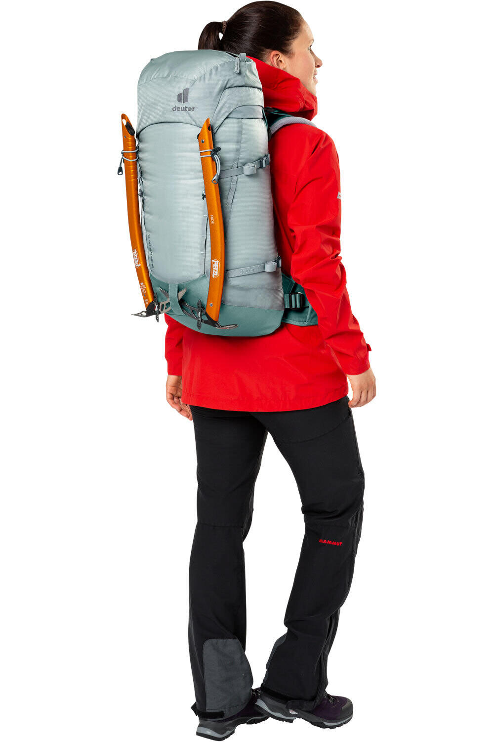 Deuter mochila montaña Deuter Guide Lite 28+ SL vista frontal Deuter mochila montaña Deuter Guide Lite 28+ SL vista frontal