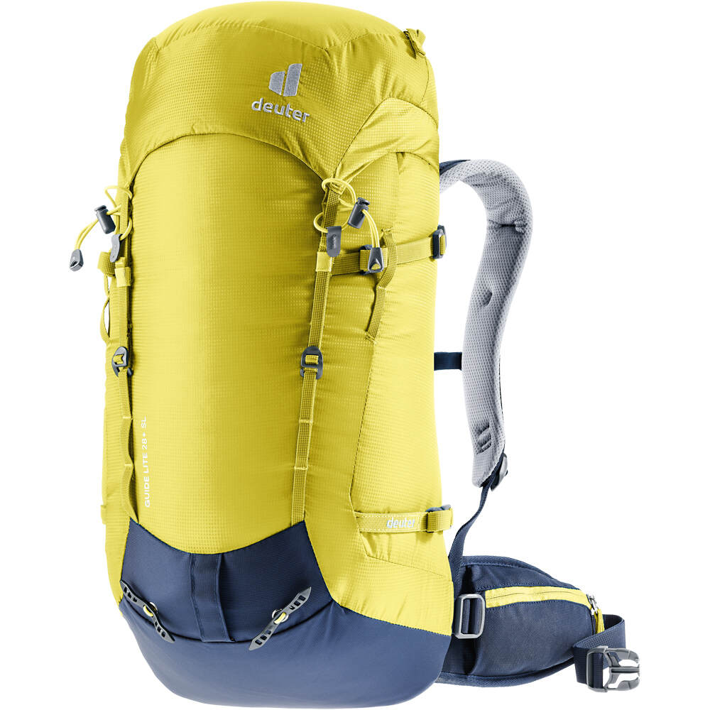 Deuter mochila montaña Deuter Guide Lite 28+ SL vista frontal Deuter mochila montaña Deuter Guide Lite 28+ SL vista frontal