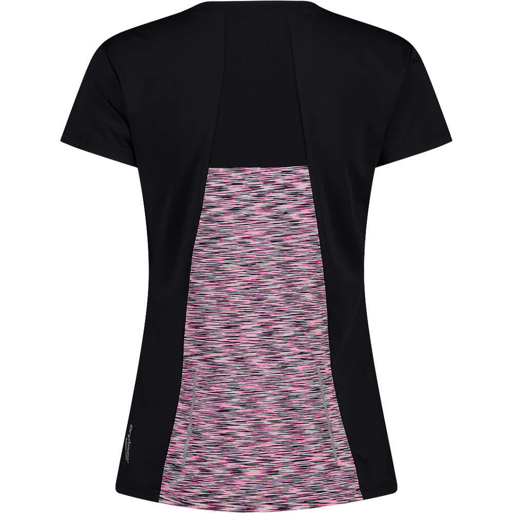 Cmp camiseta manga corta mujer WOMAN T-SHIRT vista trasera Cmp camiseta manga corta mujer WOMAN T-SHIRT vista trasera
