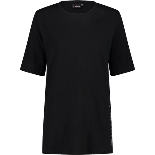 CMP WOMAN T-SHIRT negro
