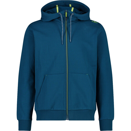 CMP MAN JACKET FIX HOOD verde