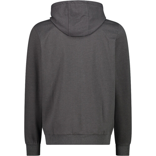 CMP MAN JACKET FIX HOOD gris