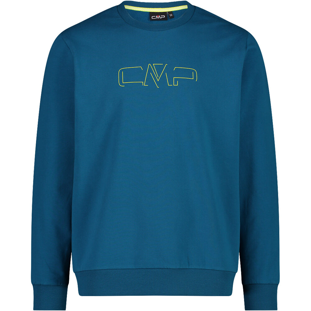 Cmp sudadera hombre Cmp MAN SWEAT vista frontal Cmp sudadera hombre Cmp MAN SWEAT vista frontal