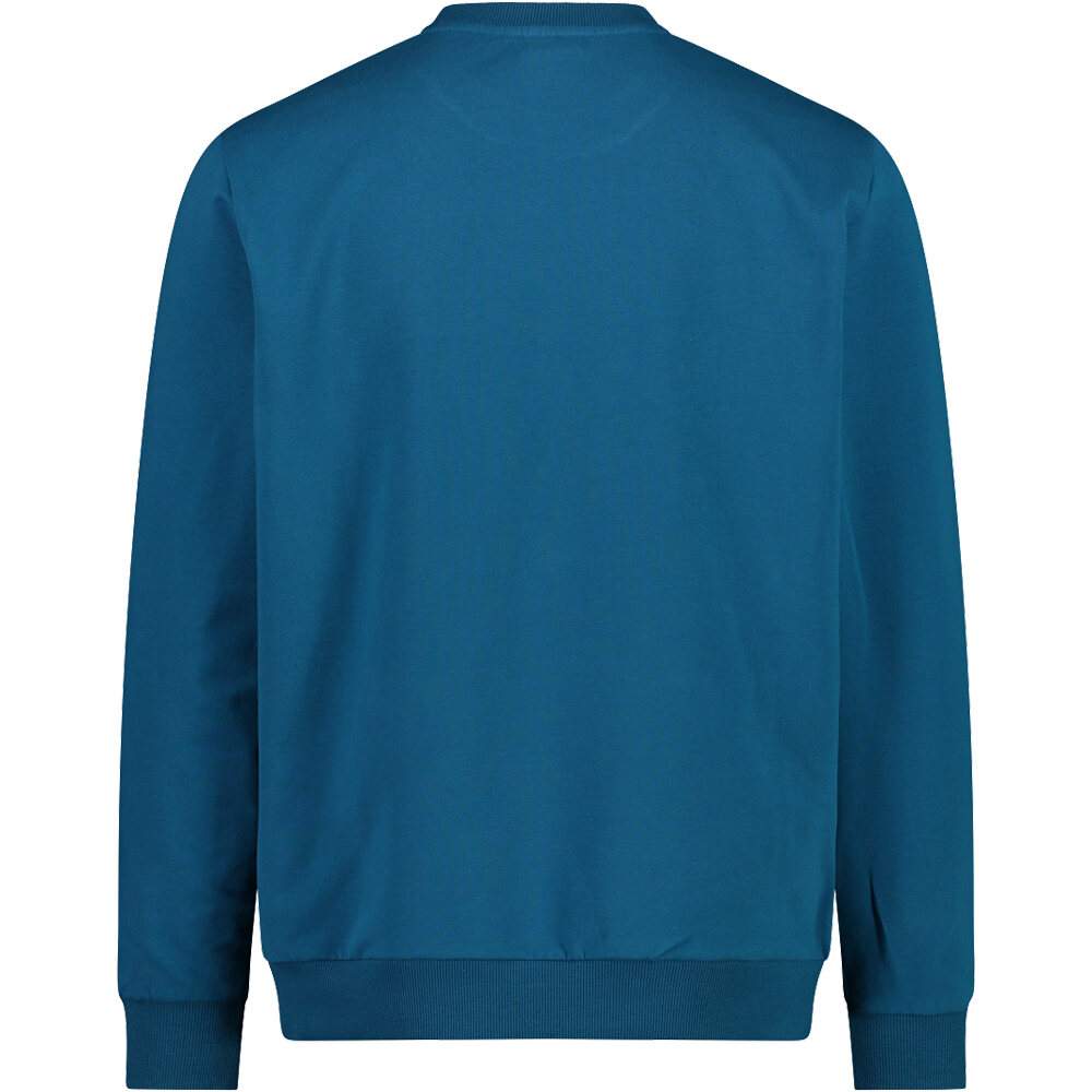 Cmp sudadera hombre Cmp MAN SWEAT vista trasera Cmp sudadera hombre Cmp MAN SWEAT vista trasera
