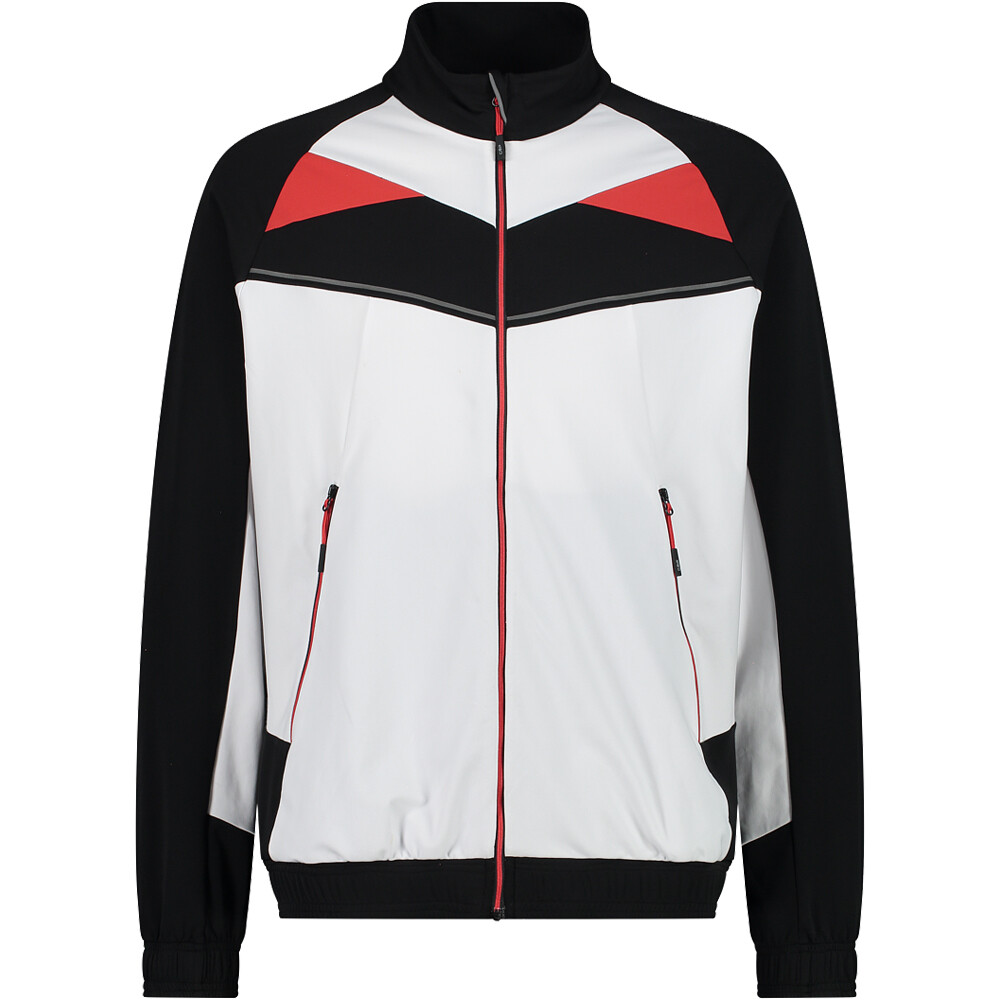 Cmp sudadera hombre MAN JACKET vista frontal Cmp sudadera hombre MAN JACKET vista frontal