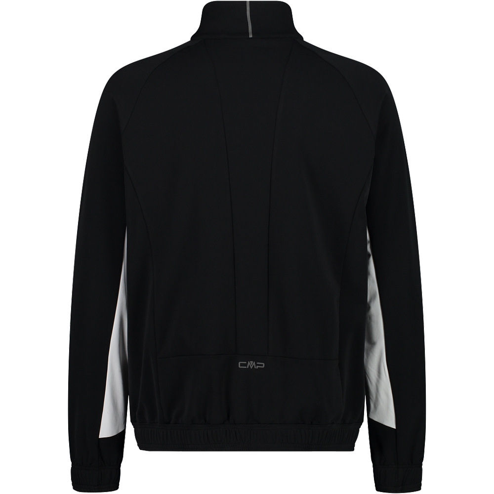 Cmp sudadera hombre MAN JACKET vista trasera Cmp sudadera hombre MAN JACKET vista trasera