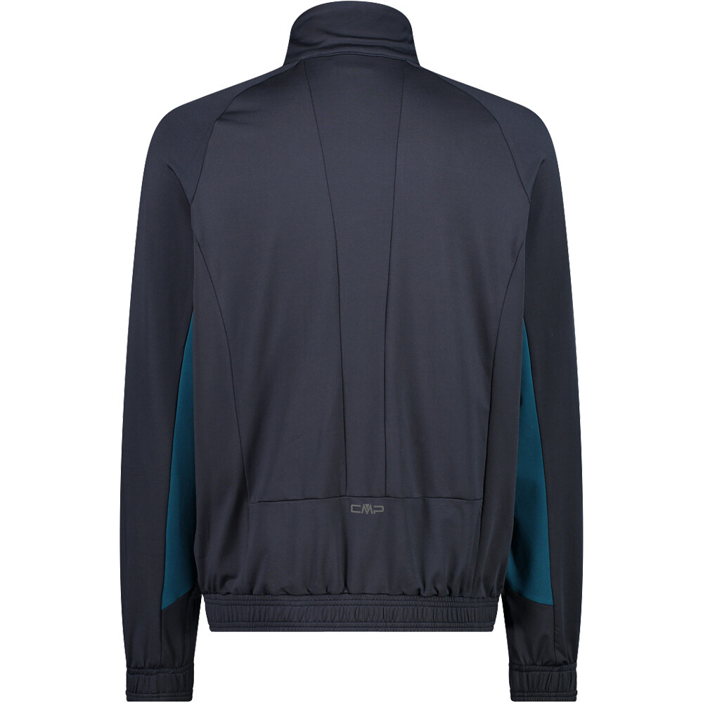 Cmp sudadera hombre Cmp MAN JACKET vista trasera Cmp sudadera hombre Cmp MAN JACKET vista trasera