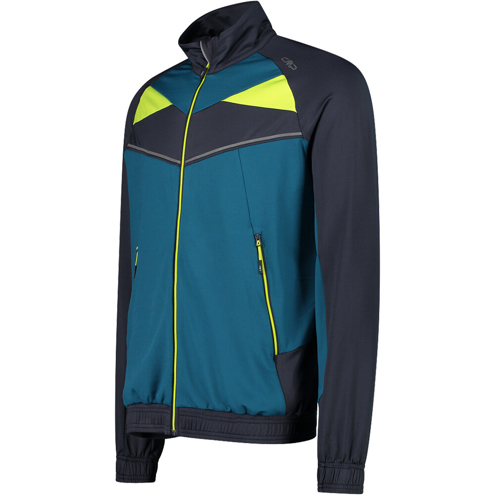 Cmp sudadera hombre Cmp MAN JACKET vista detalle Cmp sudadera hombre Cmp MAN JACKET vista detalle