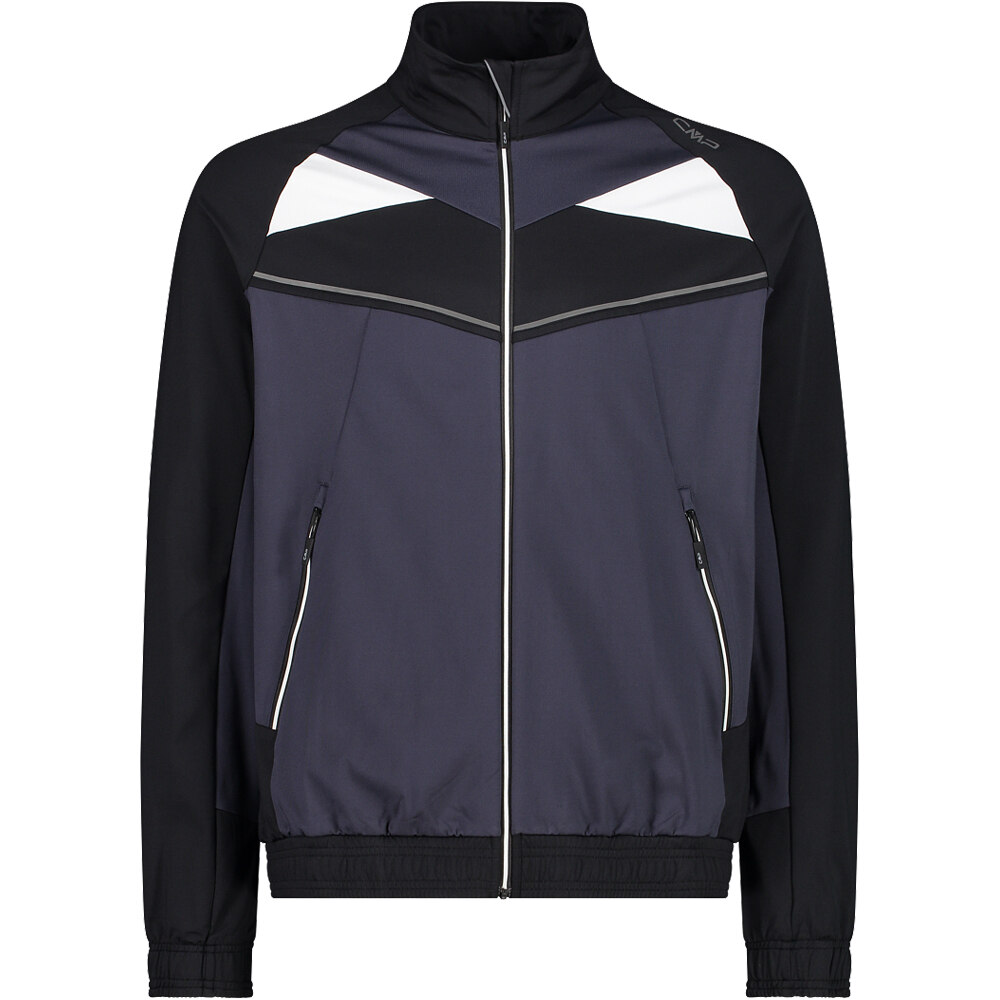 Cmp sudadera hombre MAN JACKET vista frontal Cmp sudadera hombre MAN JACKET vista frontal