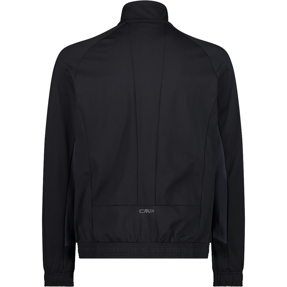 Cmp sudadera hombre MAN JACKET vista trasera Cmp sudadera hombre MAN JACKET vista trasera