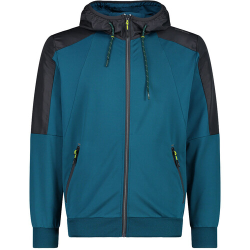 CMP MAN JACKET FIX HOOD verde