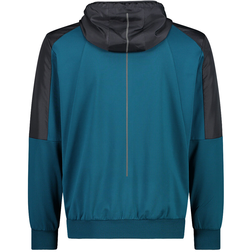 Cmp sudadera hombre Cmp MAN JACKET FIX HOOD vista trasera Cmp sudadera hombre Cmp MAN JACKET FIX HOOD vista trasera