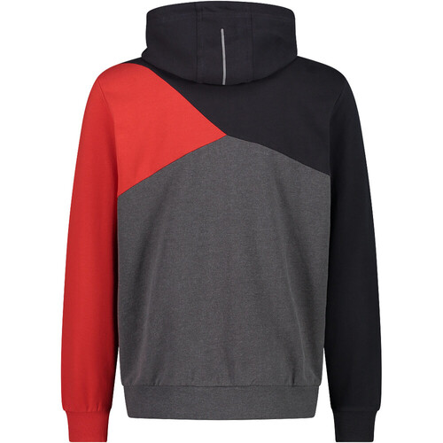 CMP MAN JACKET FIX HOOD gris
