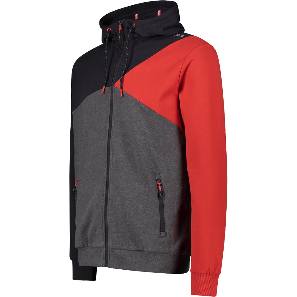 Cmp sudadera hombre Cmp MAN JACKET FIX HOOD vista detalle Cmp sudadera hombre Cmp MAN JACKET FIX HOOD vista detalle