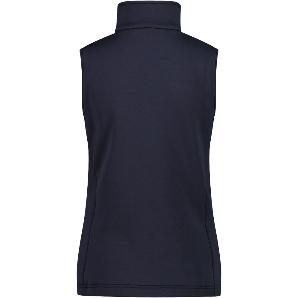 Cmp chaleco outdoor mujer WOMAN VEST vista trasera Cmp chaleco outdoor mujer WOMAN VEST vista trasera