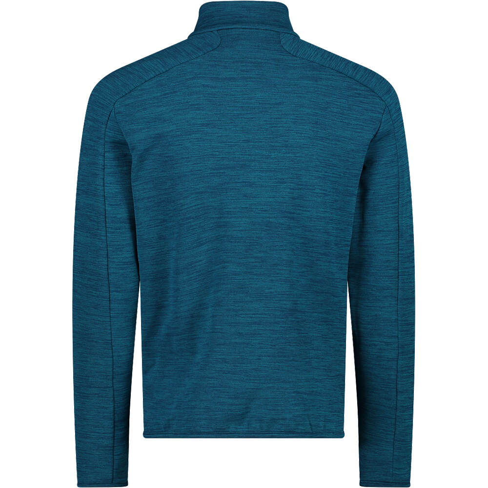 Cmp forro polar hombre Cmp MAN JACKET vista trasera Cmp forro polar hombre Cmp MAN JACKET vista trasera