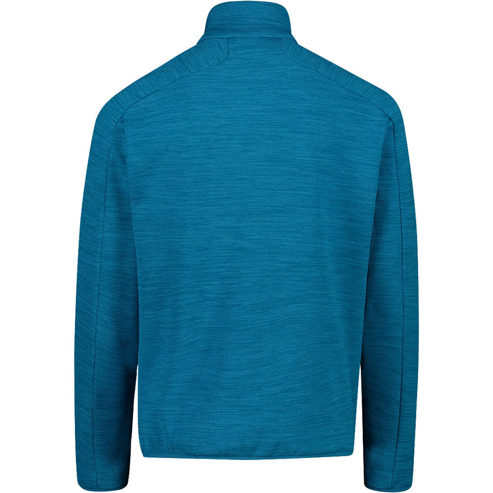 Cmp forro polar hombre Cmp MAN JACKET vista trasera Cmp forro polar hombre Cmp MAN JACKET vista trasera