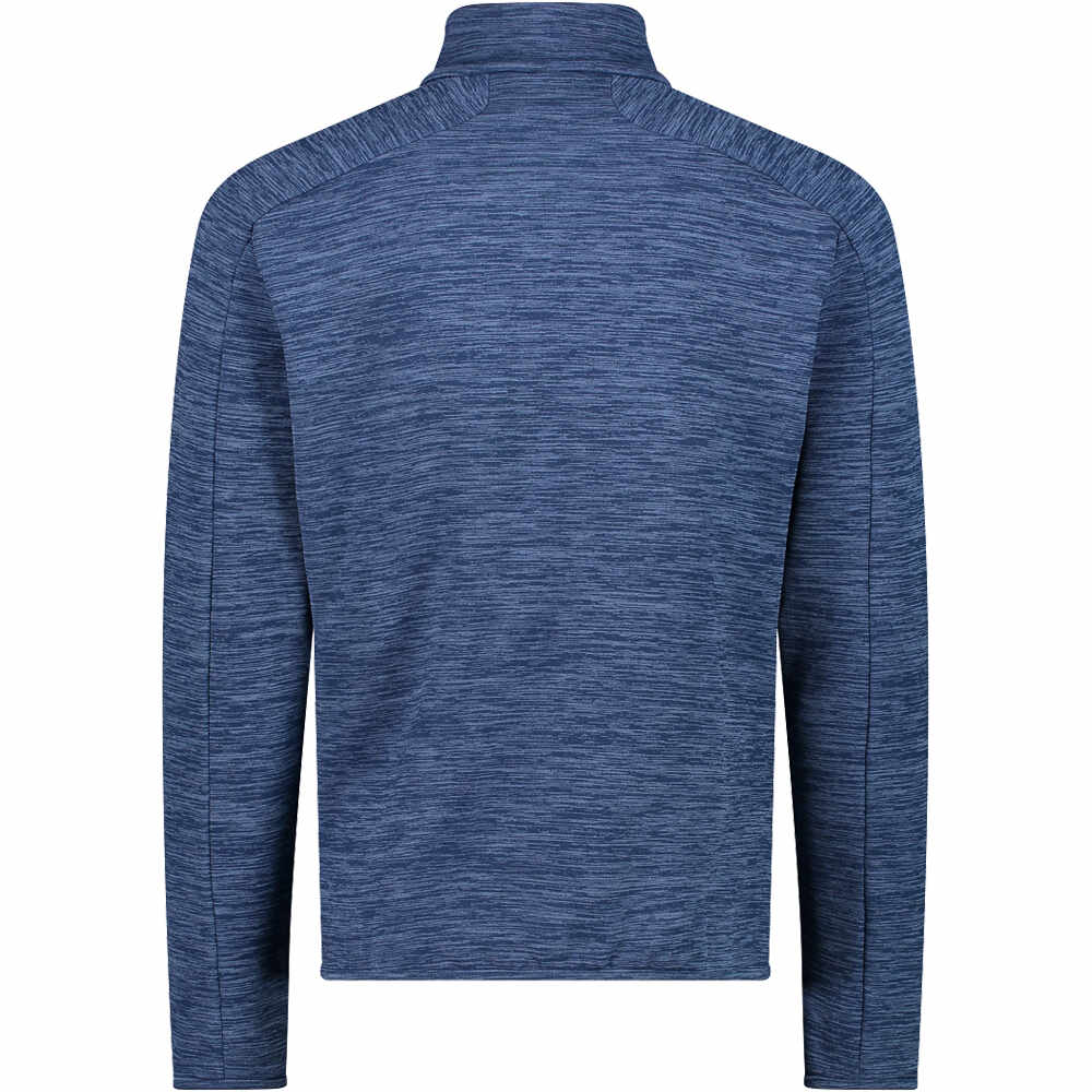 Cmp forro polar hombre Cmp MAN JACKET vista trasera Cmp forro polar hombre Cmp MAN JACKET vista trasera